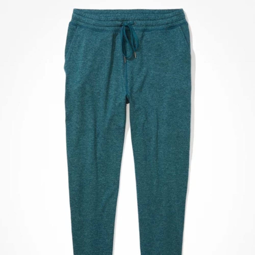 AE High-Waisted Everywhere Jogger - Green SZ XL